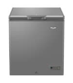 HAIER THERMOCOOL CHEST FREEZER SML HTF-100HAS R6 SLV view 4