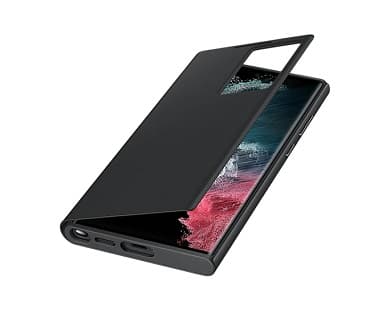 Samsung S22 Ultra Smart Clear View Cover view 3