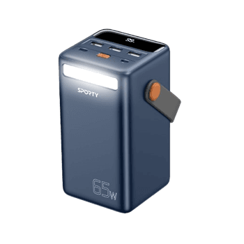SPORTY 50000MAH 65W POWERBANK B664