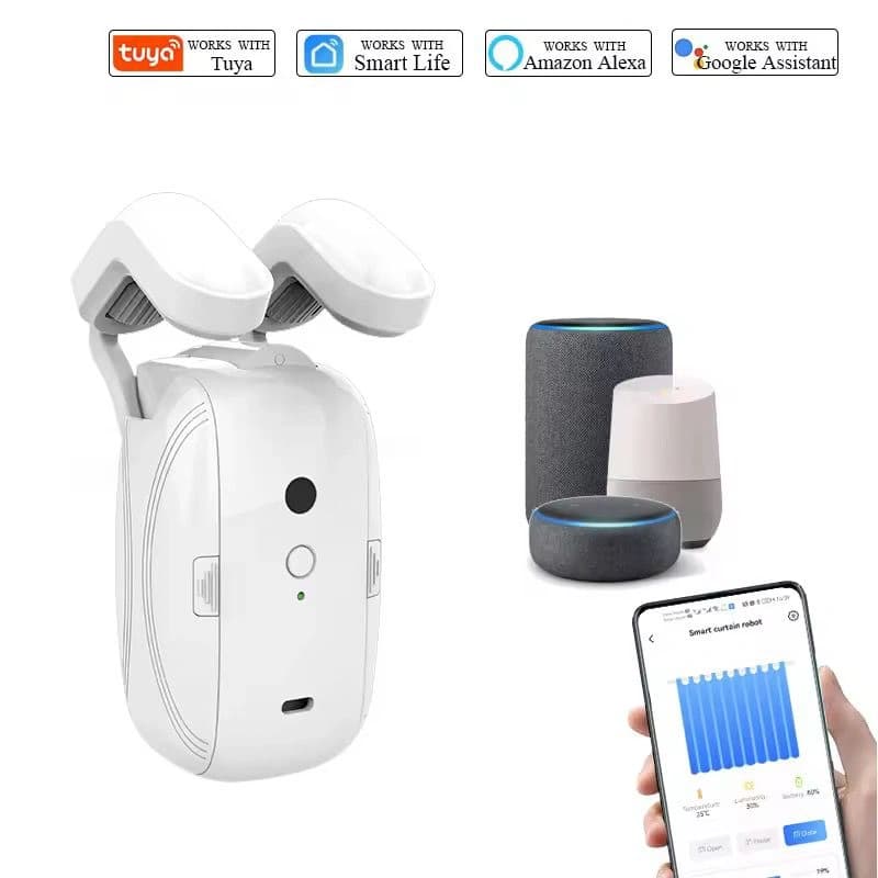 Single Smart Curtain Robot (CRW1) view 3