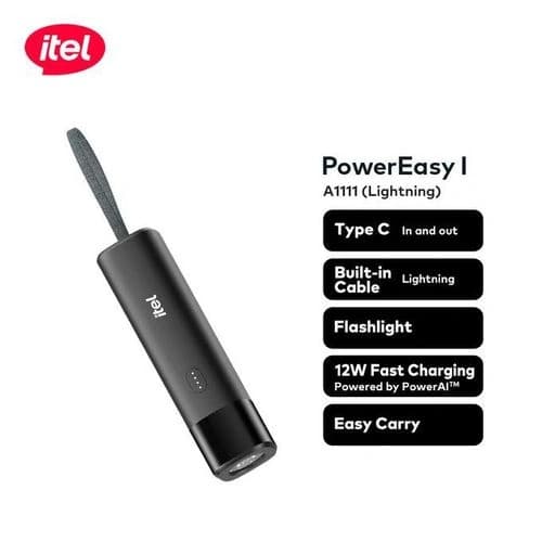 ITEL A1111 POWERBANK view 2