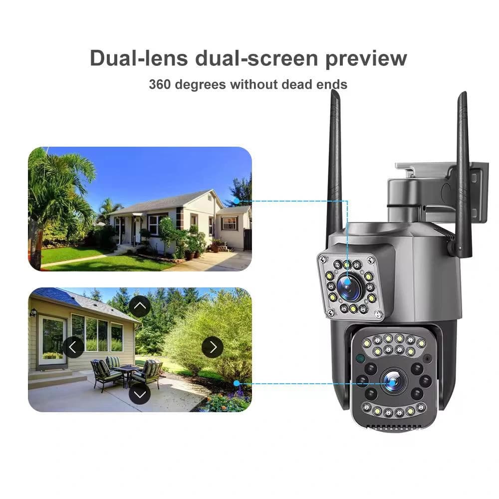 4g Dual Lens PTZ Camera (NSV380 02) view 4