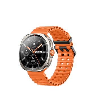 SPORTY AMOLED SMART WATCH ORANGE WT035 view 3