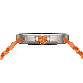 SPORTY AMOLED SMART WATCH ORANGE WT035 view 2
