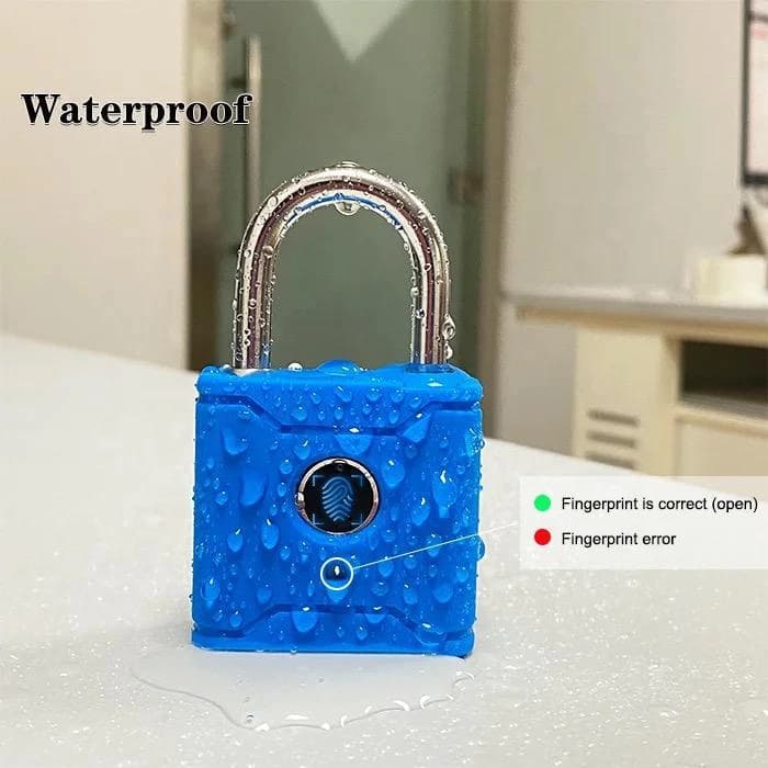 Intellegent Smart Padlock (FP01) view 2