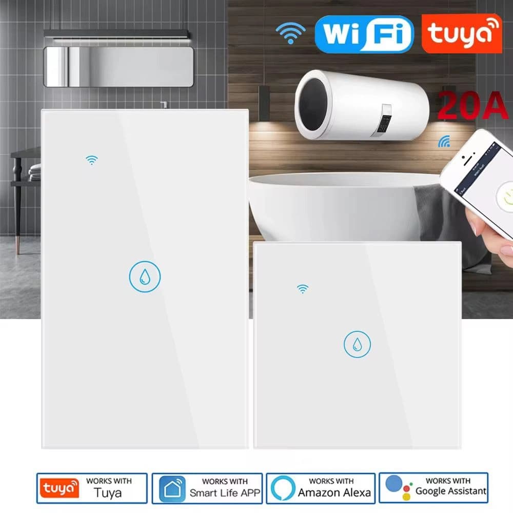 Smart Waterheater/AC Switch (20A) view 2