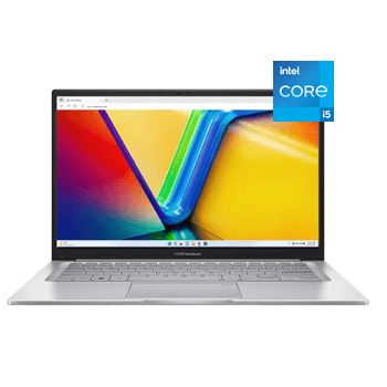 ASUS VIVOBOOK 14 X1404ZA-NK322W (CORE i5-1235U/ 8GB DDR4/ 512GB PCIE SSD /14" FHD/ WIN 11H) view 5