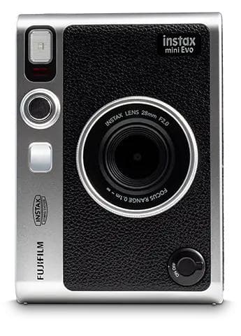 FUJI CAMERA INSTAX MINI EVO BLACK view 3