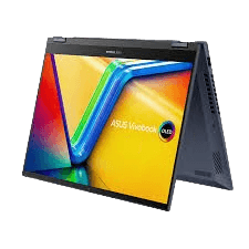 ASUS VIVOBOOK S14 FLIP TN3402YA-LZ421W (AMD RYZEN 5 7430U/ 16GB DDR4 /512GB NVME SSD/ 14" WUXGA/ WIN 11H) view 2