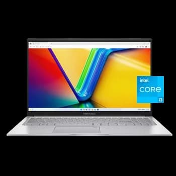 ASUS X1504ZA-NJ407W (CORE i3-1215U/4GB/512GB/WIN11H/15.6" HD/CHICLET KEYBOARD)