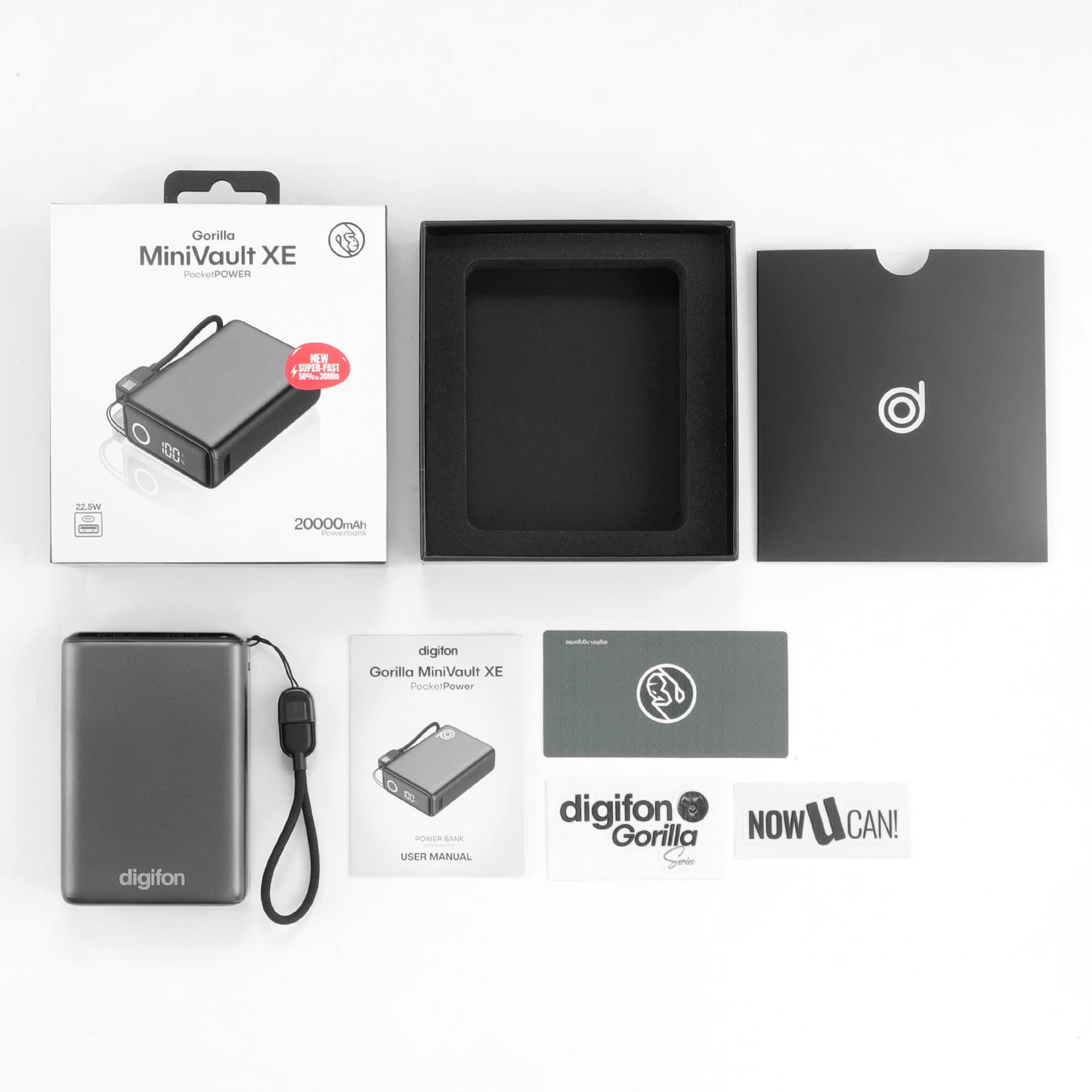 DIGIFON Mini Vault XE 22.5W 20,000mAh Power Bank view 6