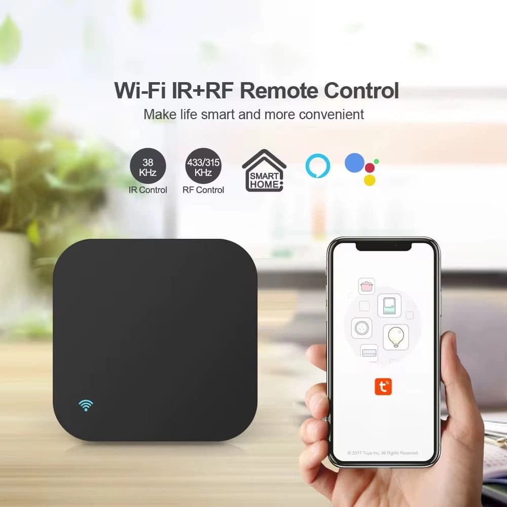 IR Remote controller with Humidity Temprature view 2