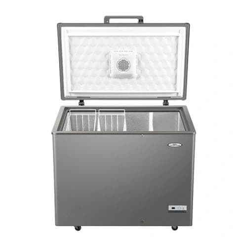 HAIER THERMOCOOL CHEST FREEZER HTF 219TS R6 SLV view 2