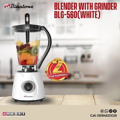 Binatone Blender/Grinder Blg 560