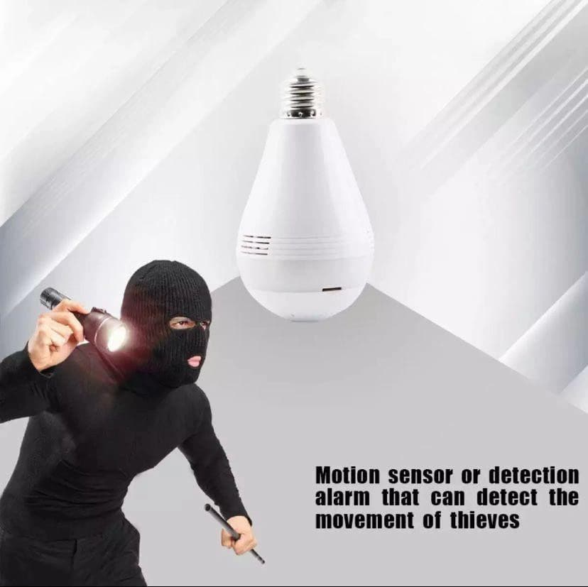 Bulb Hidden Camera view 2