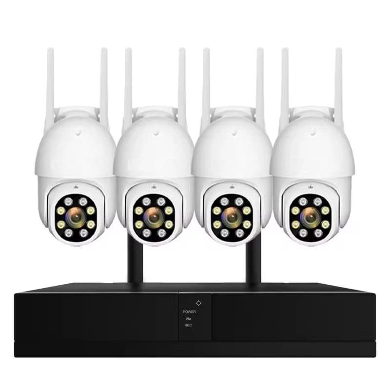 4Channel WIFI PTZ CCTV NVR Security Camera Kit (WPK401) view 6