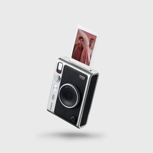 FUJI CAMERA INSTAX MINI EVO BLACK view 2
