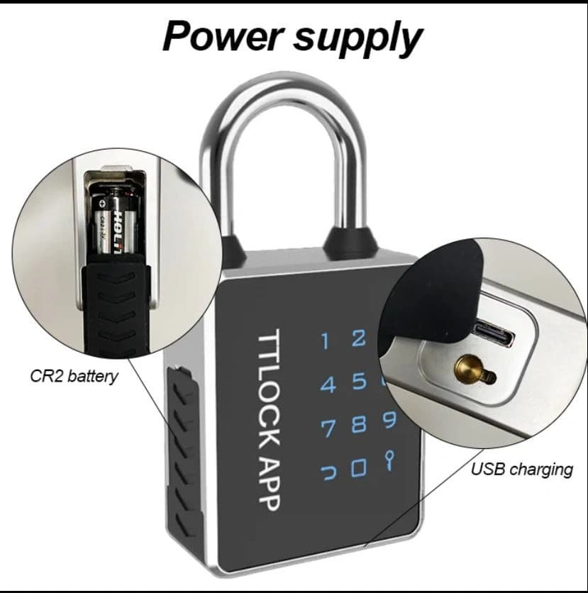 Smart Advanced Padlock view 3