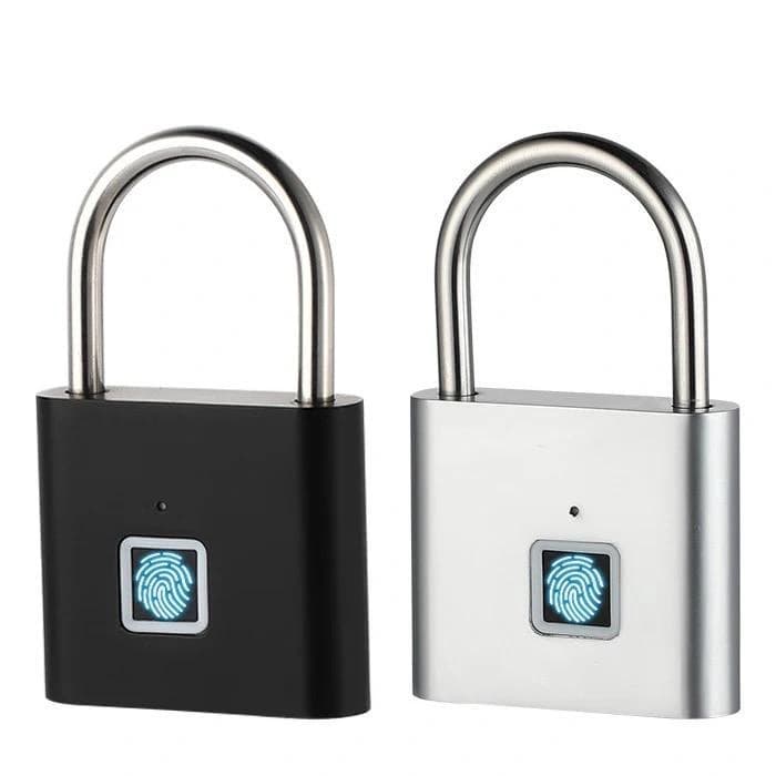 Fingerprint padlock (FP02) view 3
