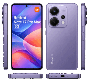 XIAOMI REDMI NOTE 17 PRO MAX 8GB+256GB 5G