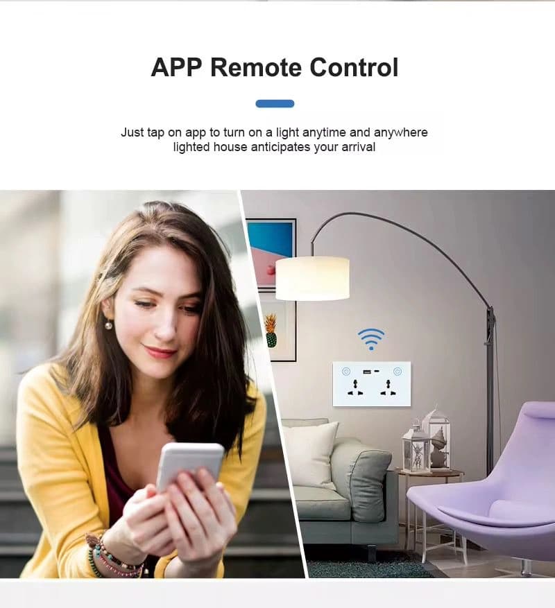 Smart Double Socket (Dst02) view 2