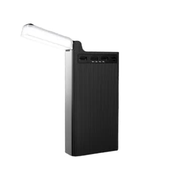 recharge power bank lamp