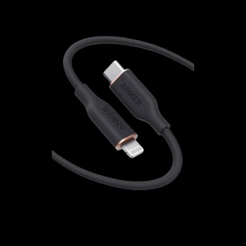 ANKER POWERLINE III USB-C TO LIGHTNING CABLE 6ft view 2