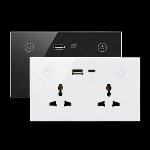 Smart Double Socket (Dst02) view 3