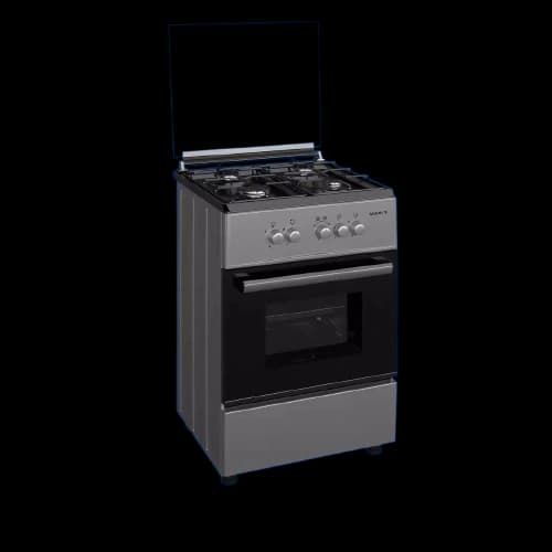 MAXI STANDING GAS COOKER 6060 4B BASIC GREY view 3