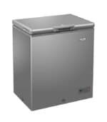 HAIER THERMOCOOL CHEST FREEZER SML HTF-100HAS R6 SLV view 2