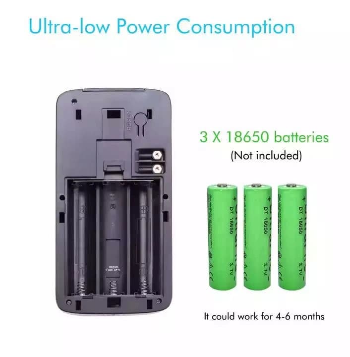 Smart Wifi Battery Video DoorBell Camera view 3