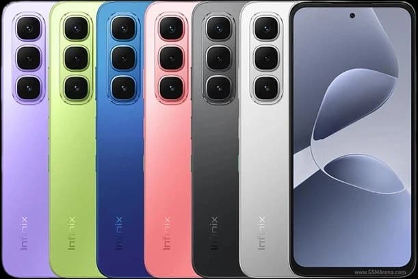 INFINIX HOT 60i 256GB+8GB