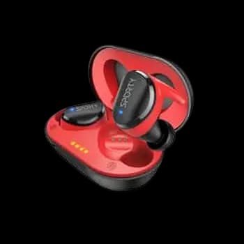 SPORTY TWS MINI WIRELESS HEADSET ST04 (BLACK)