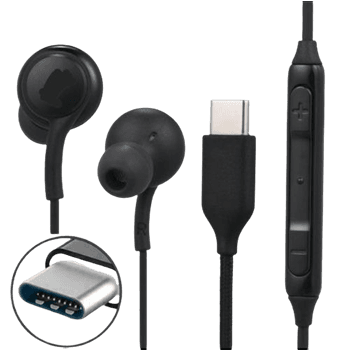 SAMSUNG TYPE C AKG HANDSFREE view 2