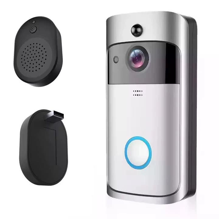 Smart Wifi Battery Video DoorBell Camera view 6