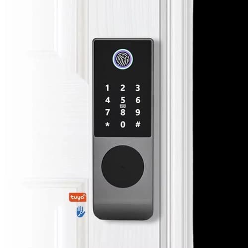 Smart Gate Lock with remote (GL01) view 2