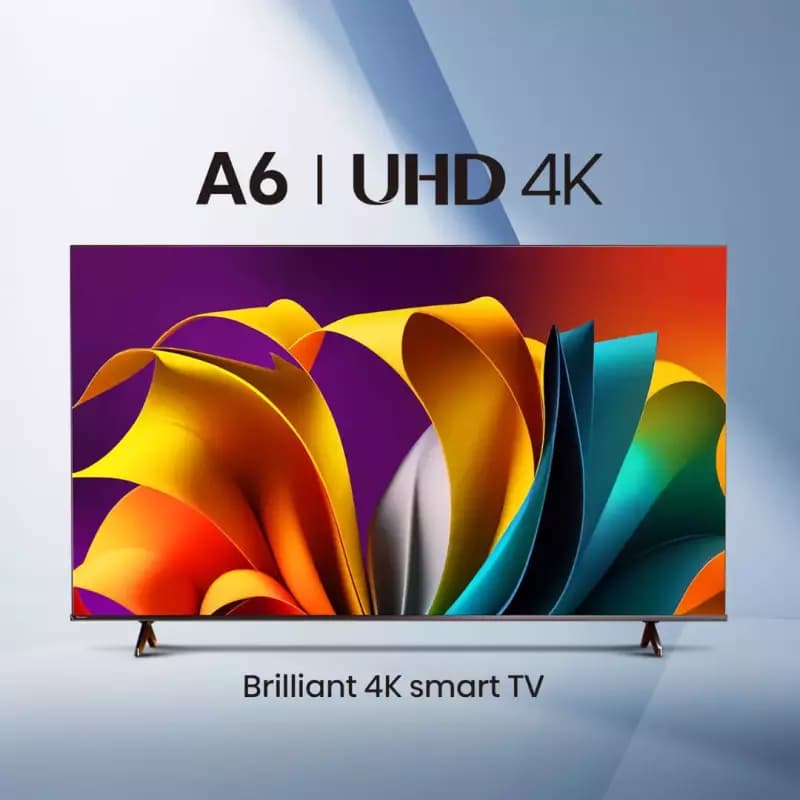 Hisense 58-inch Ultra HD 4K Smart TV (58A6N)