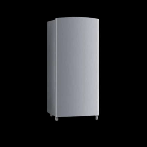 HISENSE REFRIGERATOR 150L SILVER