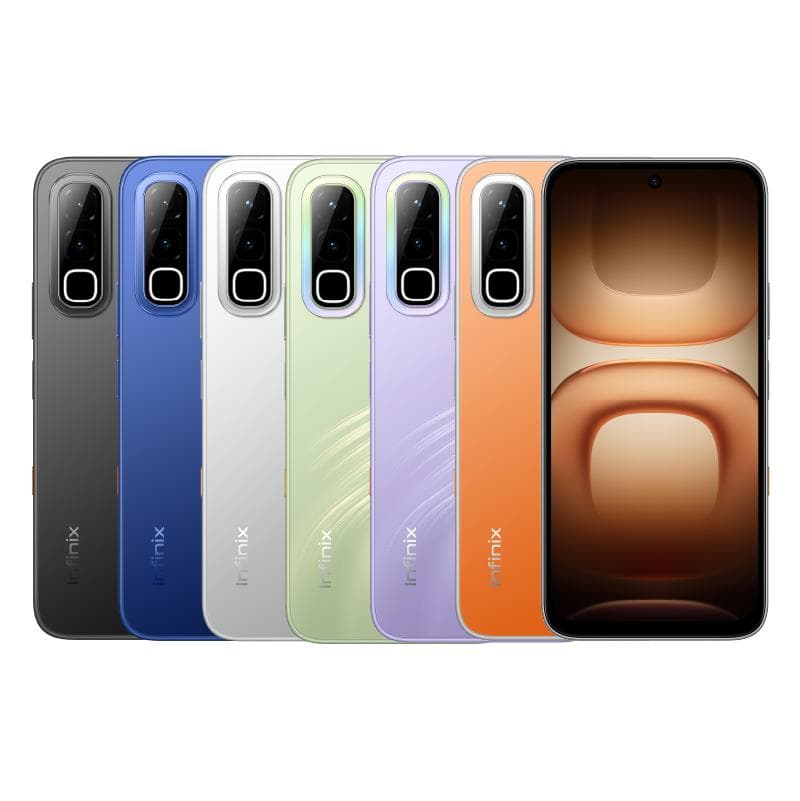 Infinix HOT 70 X6895 4GB+128GB view 2