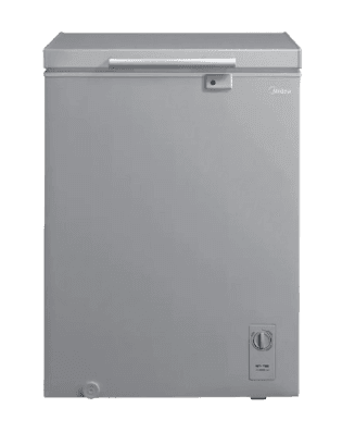 Midea CKD‑MDRC 265FZG43D – 142 L Inverter Chest Freezer (Grey)