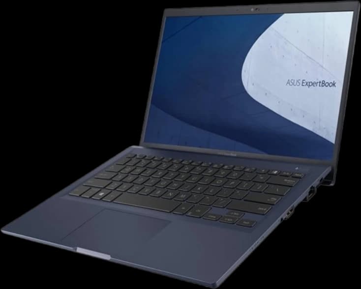 ASUS EXPERTBOOK B1 (CORE i5-1135G7/8GB DDR4/512GB PCIe SSD/14" FHD/NVIDIA MX330-2GB DDR5/WIN11H) view 3