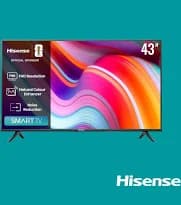 HISENSE TV 32A4S SMART TV FHD