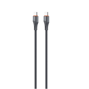 SPORTY TYPE C TO TYPE C 100W BRAIDED CABLE 1M LC631 view 2