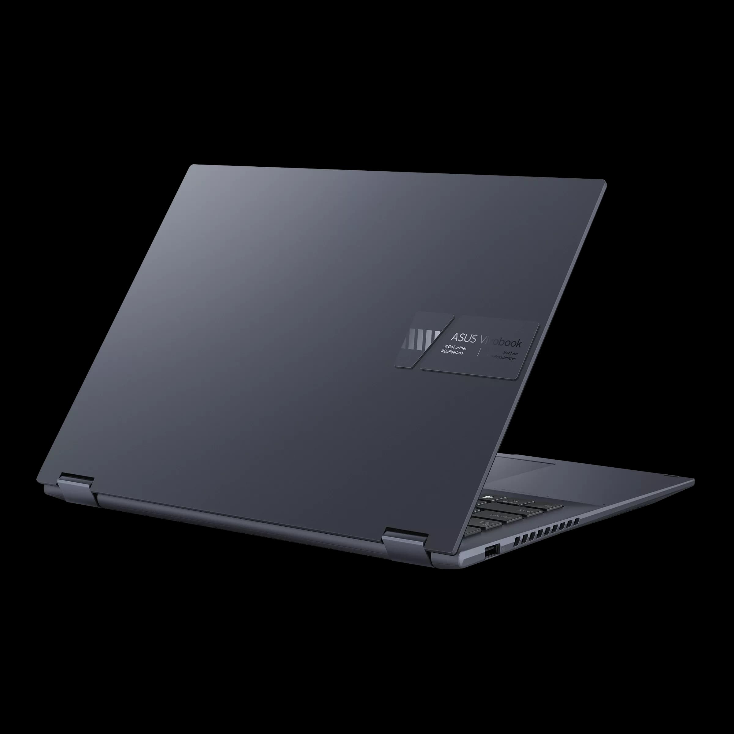 ASUS VIVOBOOK S 14 FLIP TP3402VA-LZ264W (CORE i7-13700H/ 8GB DDR4/512GB NVME SSD/14" WUXGA TOUCHSCREEN /BACKLIT/WIN 11H) view 3