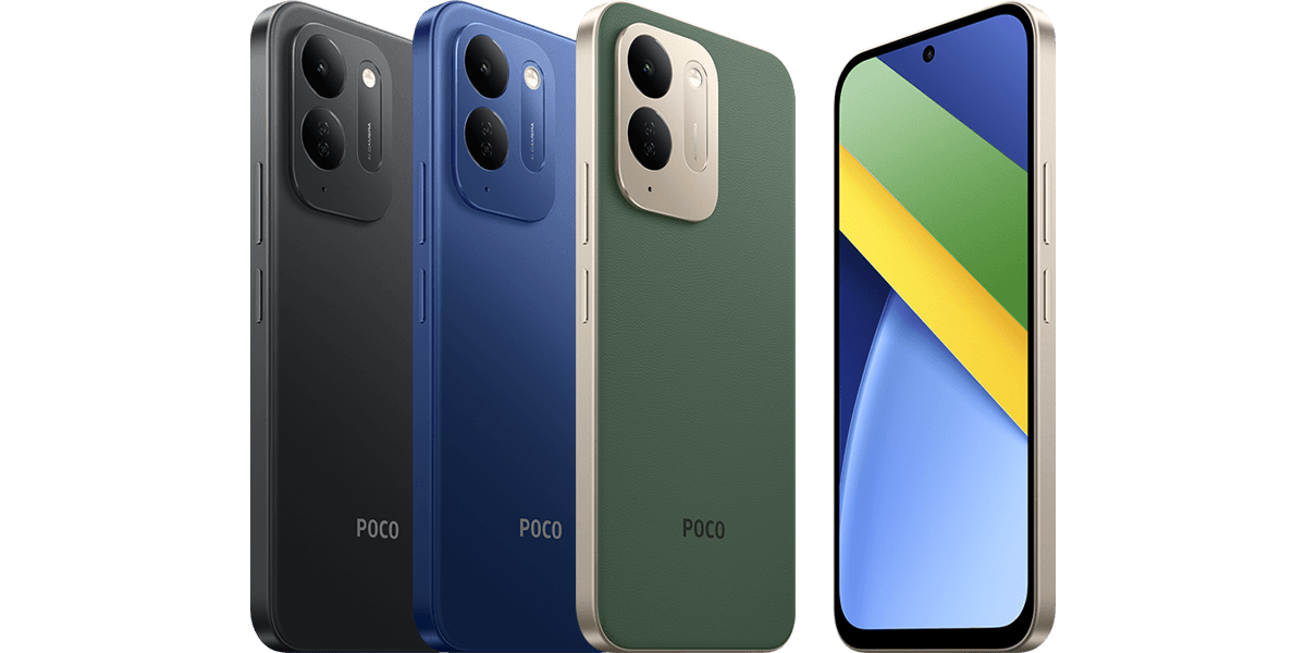 POCO C95 PRO 8GB+256GB view 2