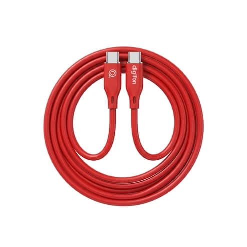DIGIFON SILICONE USB C to Type C 1M Cable 60W view 4