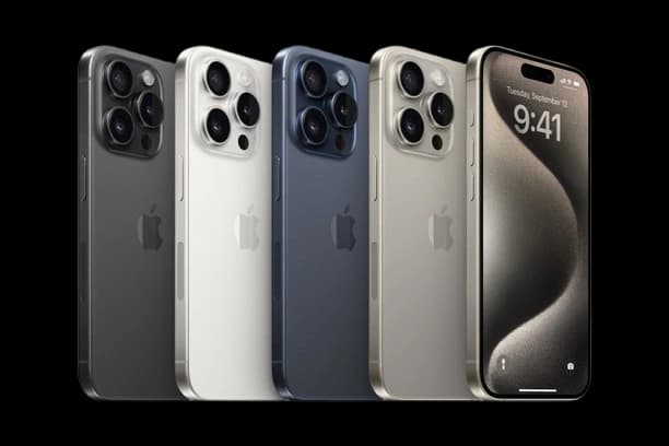 APPLE IPHONE 15 PRO MAX 1TB SS CH view 2
