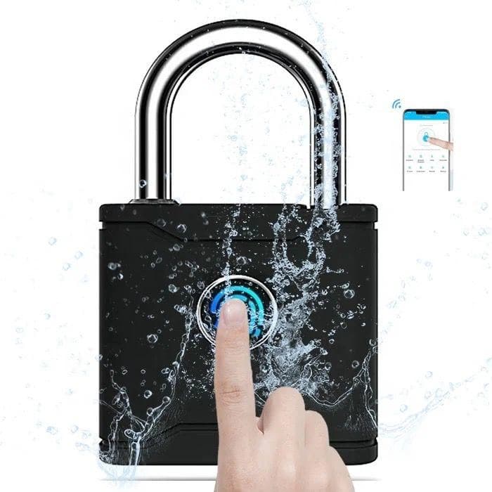 Intellegent Smart Padlock (FP01) view 3