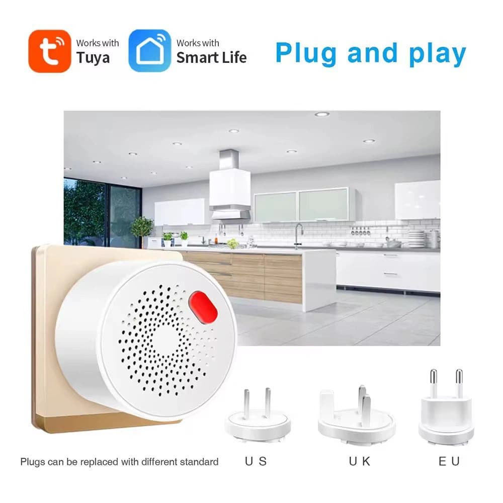 Smart WiFI Gas Sensor (WGD01) view 3
