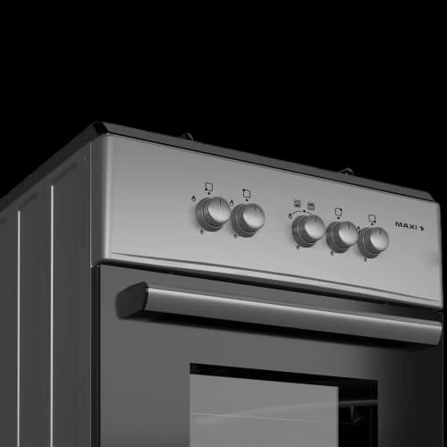 MAXI STANDING GAS COOKER 6060 4B BASIC GREY